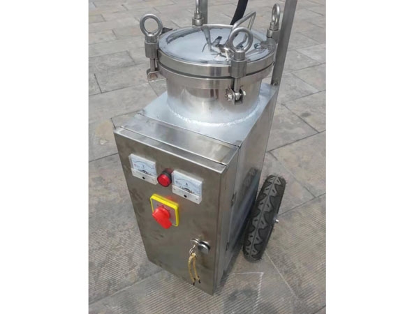 DZTG-16型車(chē)載電動(dòng)鋼軌涂油車(chē)