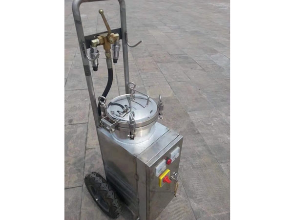 DZTG-16型車(chē)載電動(dòng)鋼軌涂油車(chē)