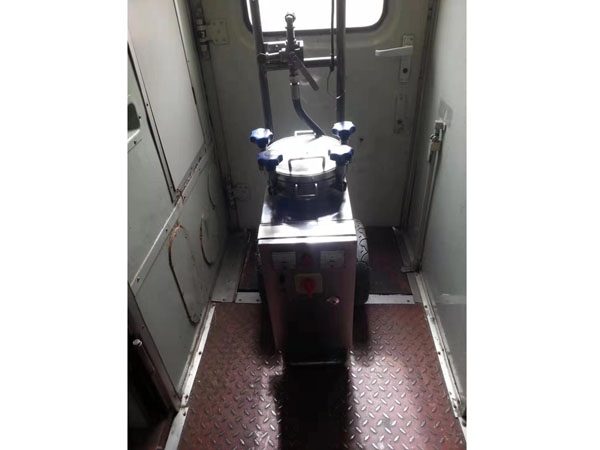 DZTG-16型車(chē)載電動(dòng)鋼軌涂油車(chē)